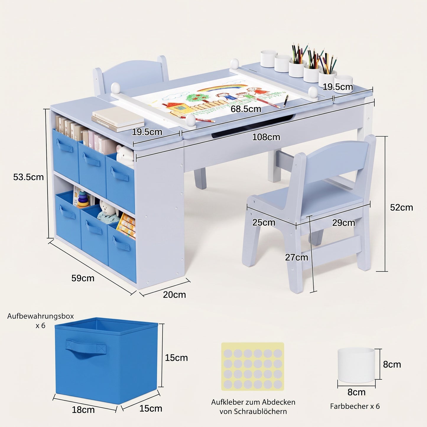 Table d’Activités Montessori