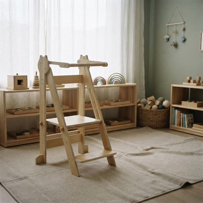 Tour d’Observation Montessori en Bois
