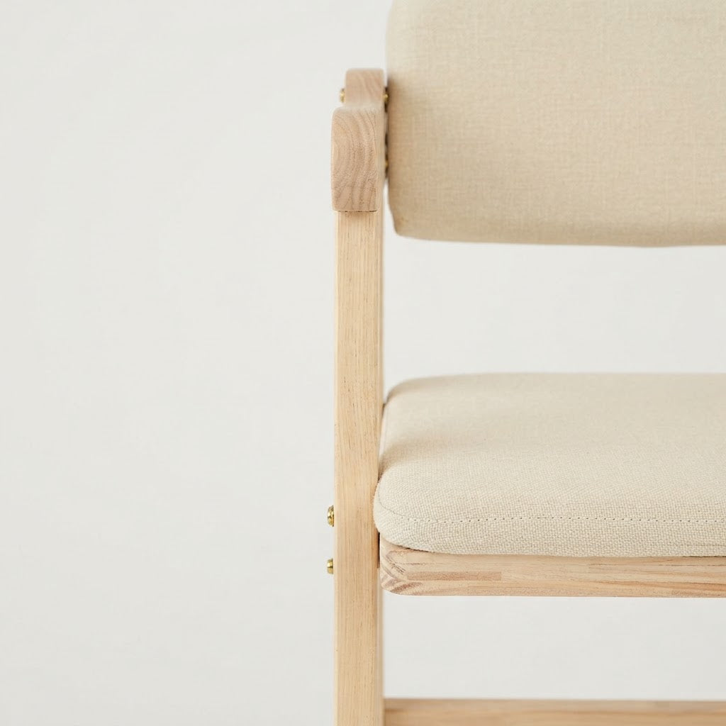 Chaise Haute Montessori en Bois