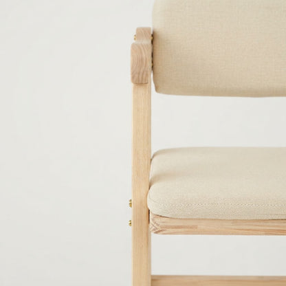 Chaise Haute Montessori en Bois