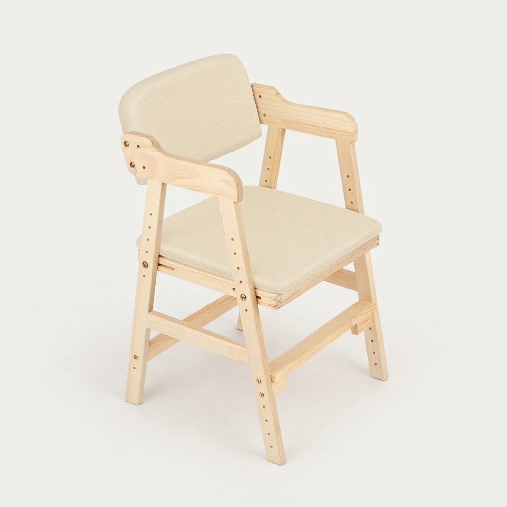 Chaise Haute Montessori en Bois