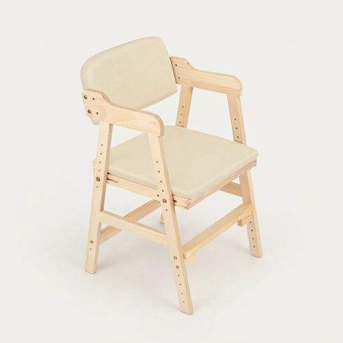 Chaise Haute Montessori en Bois