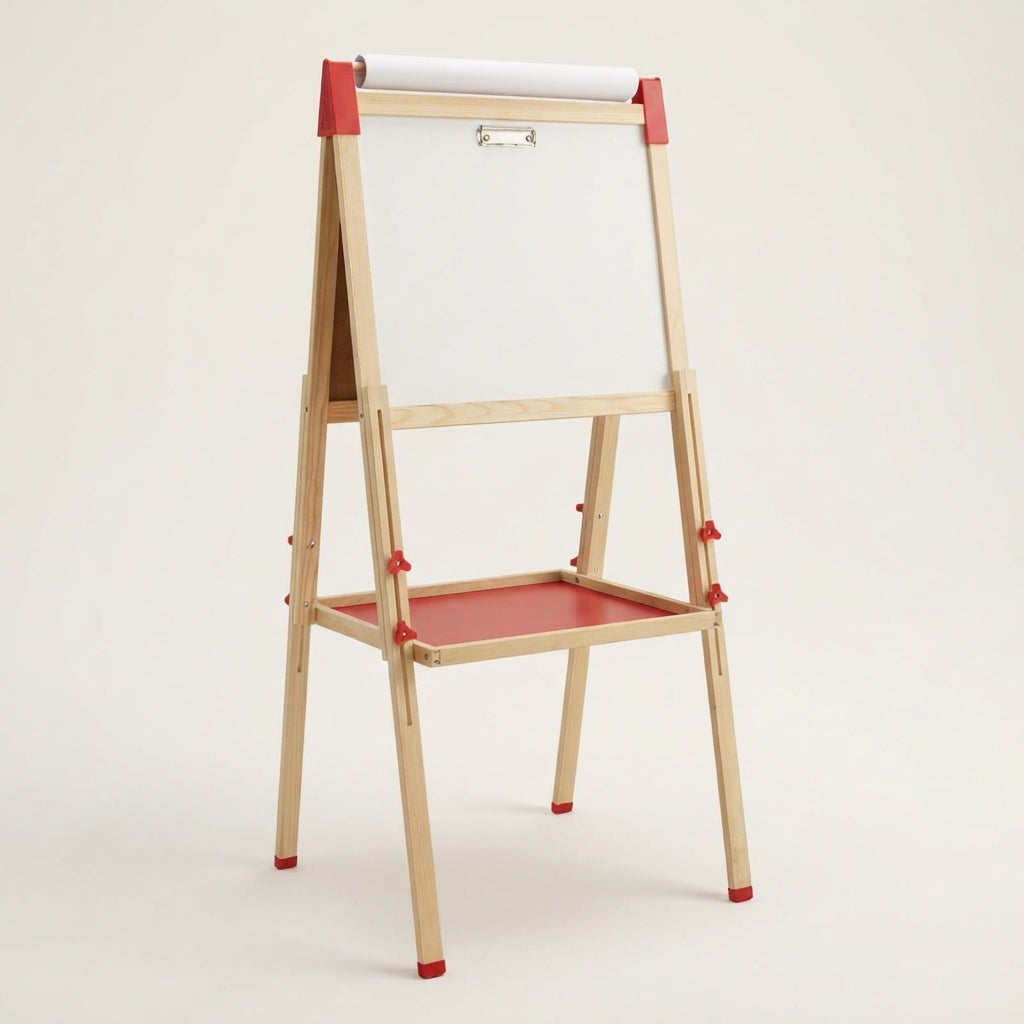 Tableau Montessori Double Face en Bois