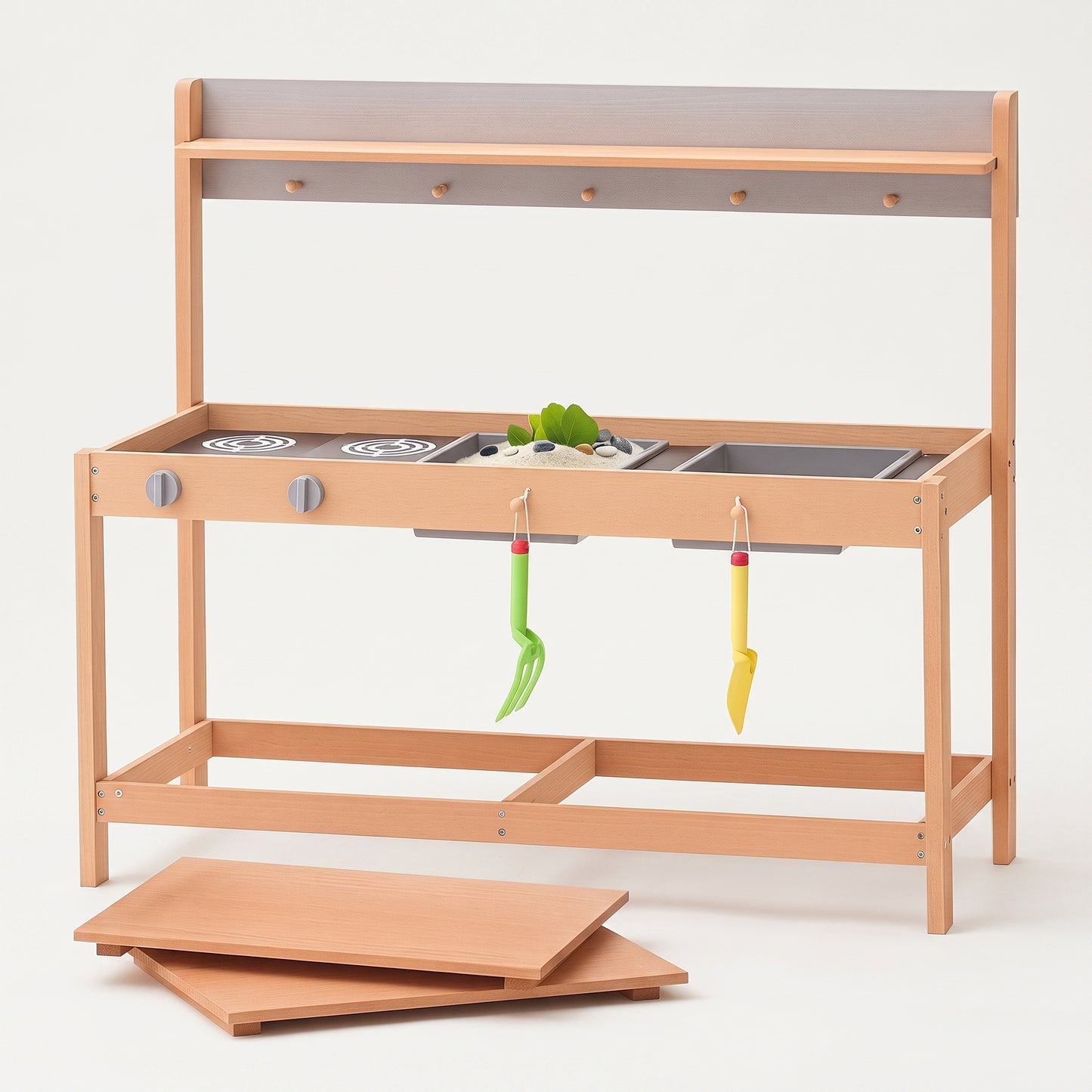 Cuisine extérieure Montessori