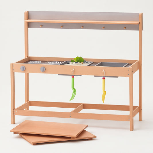 Cuisine extérieure Montessori