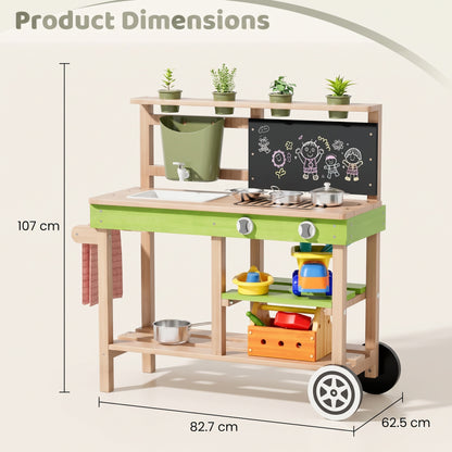 Cuisine Jardinage Montessori Mobile