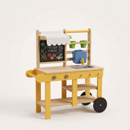 Marchande de Jardin Montessori