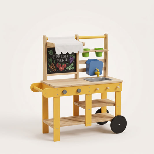 Marchande de Jardin Montessori