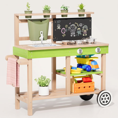 Cuisine Jardinage Montessori Mobile