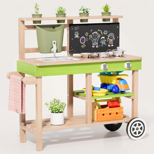 Cuisine Jardinage Montessori Mobile