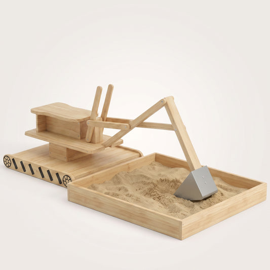 Pelleteuse à sable Montessori