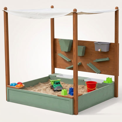 Bac à sable Montessori avec jeu d’eau