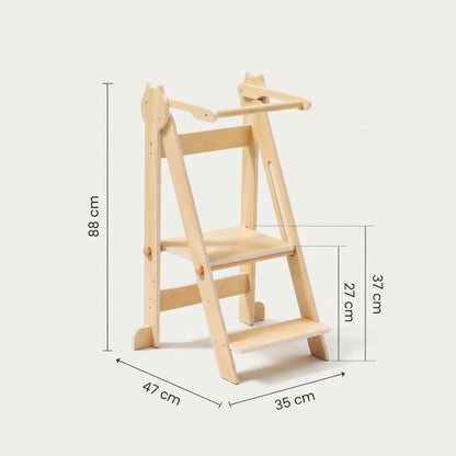 Tour d’Observation Montessori en Bois