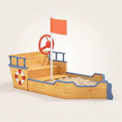 Bateau Bac à Sable Montessori