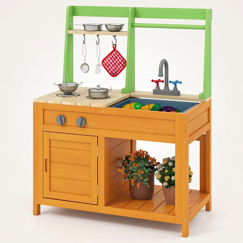 Cuisine d'extérieur Montessori