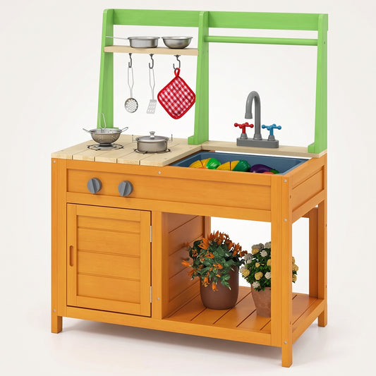 Cuisine d'extérieur Montessori