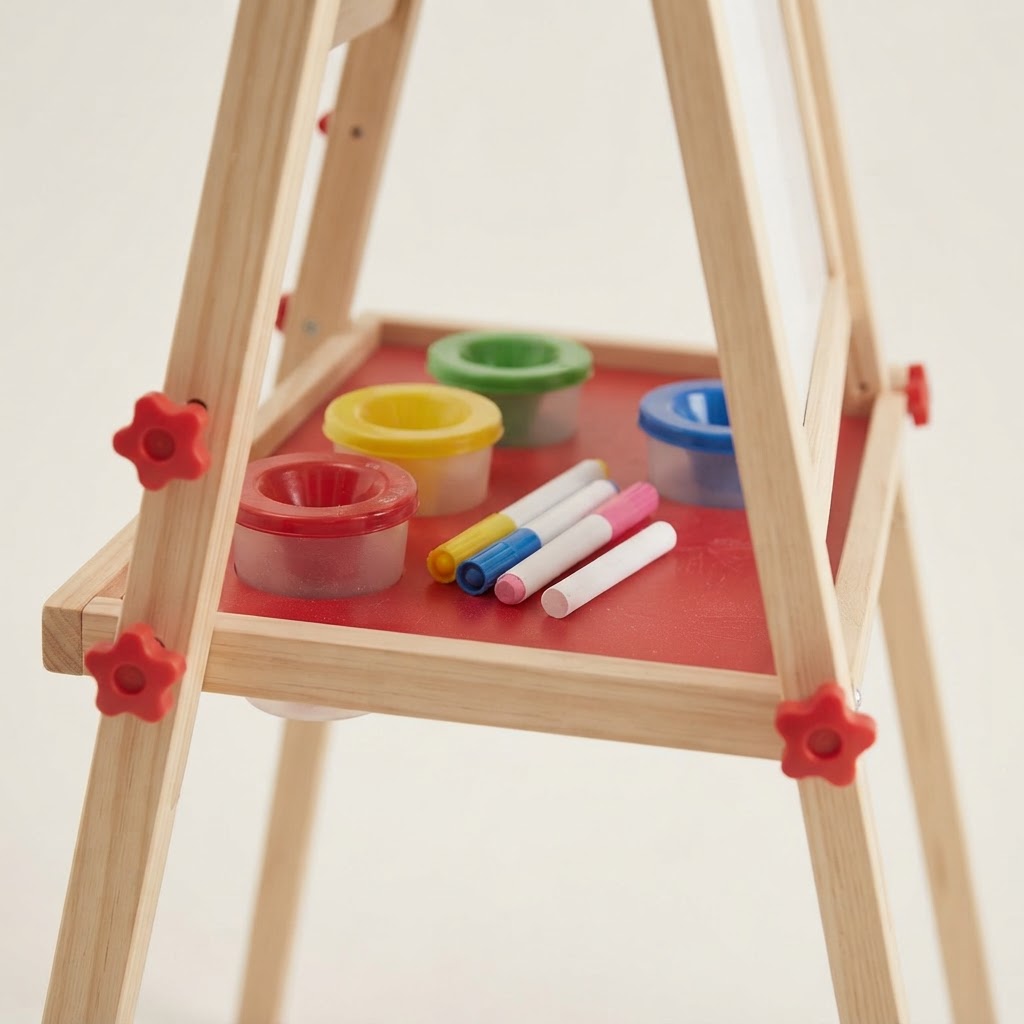 Tableau Montessori Double Face en Bois
