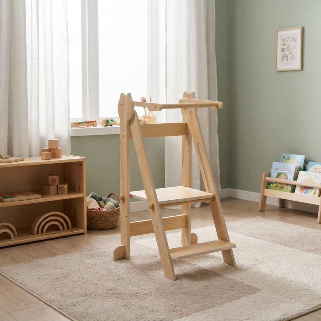 Tour d’Observation Montessori en Bois